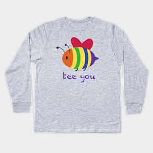 bee you Kids Long Sleeve T-Shirt